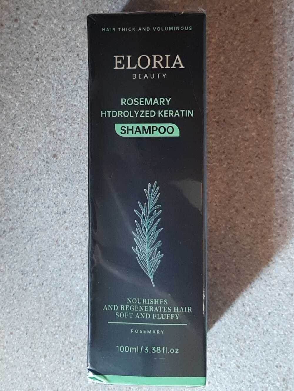 Eloria Beauty Rosemary Hydrozized Keratin Shampoo 100ml